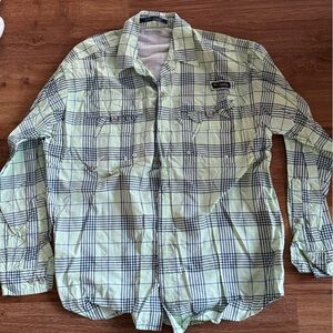 Columbia Large Longsleeve performance button down